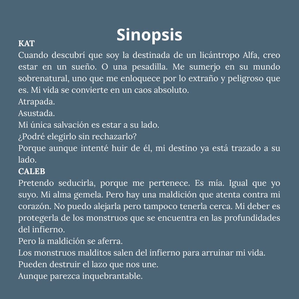 Destinada al Alfa 🐺❄️  - Ebook