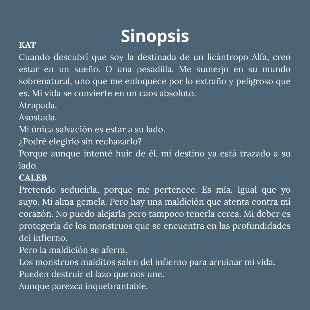 Destinada al Alfa 🐺❄️  - Ebook