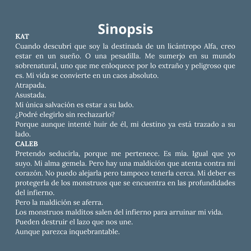 Destinada al Alfa 🐺❄️  - Ebook